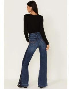 Idyllwind Women's Gwynn High Risin Trouser Flare Jeans 6 Idyllwind Women's Gwynn High Risin Trouser Flare Jeans -Cowgirl Edge Sales 2000381426 415 P3