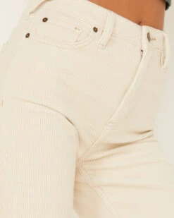 Cleo + Wolf Women's Mid Rise Flare Corduroy Pants -Cowgirl Edge Sales 2000381496 101 P2