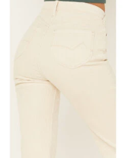 Cleo + Wolf Women's Mid Rise Flare Corduroy Pants -Cowgirl Edge Sales 2000381496 101 P4