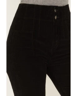 Free People Women's Jayde Cord Flare Jeans 7 Free People Women's Jayde Cord Flare Jeans -Cowgirl Edge Sales 2000381817 001 P2