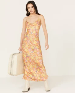 Spell Women's Last Drink Bias Strappy Dress -Cowgirl Edge Sales 2000381838 900 P1