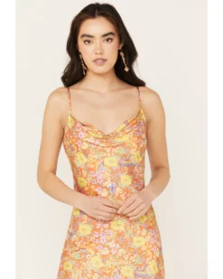 Spell Women's Last Drink Bias Strappy Dress