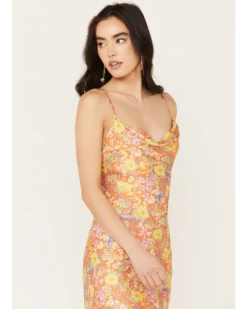 Spell Women's Last Drink Bias Strappy Dress -Cowgirl Edge Sales 2000381838 900 P3