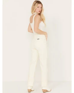 Rolla's Women's Low Rise Wale Chord Straight Leg Original Jeans -Cowgirl Edge Sales 2000382157 110 P3