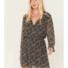 Beyond The Radar Women's Floral Print Dress