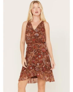 Idyllwind Women's Meshed Smock Yah Dress -Cowgirl Edge Sales 2000383116 200 P1