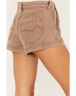 Cowgirl Edge Sales 32 Cleo + Wolf Women's High Rise Stretch Shorts