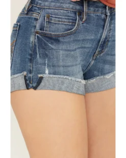 Idyllwind Women's Oakland Mid Rise Rebel Shorts -Cowgirl Edge Sales 2000383276 414 P2