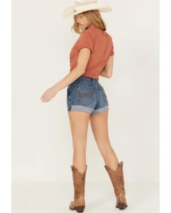 Idyllwind Women's Oakland Mid Rise Rebel Shorts -Cowgirl Edge Sales 2000383276 414 P3