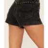 Idyllwind Women's Delrose Drive High Rise Studded Stretch Denim Shorts