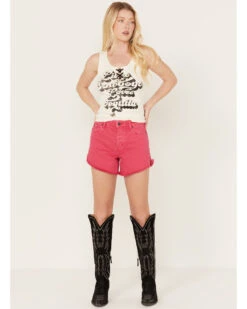 Idyllwind Women's Cherry High Rise Shorts -Cowgirl Edge Sales 2000383305 604 P1