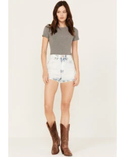 Wrangler Women's High Rise Festival Shorts -Cowgirl Edge Sales 2000383482 100 P1