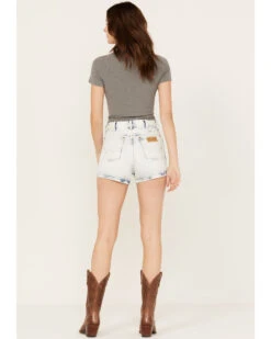 Wrangler Women's High Rise Festival Shorts -Cowgirl Edge Sales 2000383482 100 P3