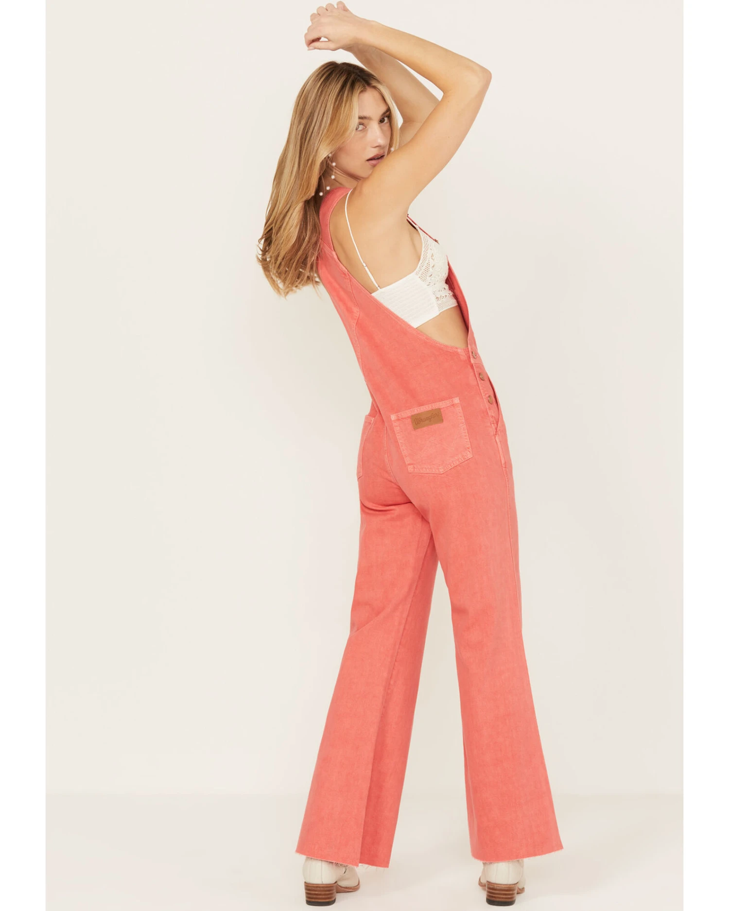 Wrangler Women's Flare Overalls 1 Wrangler Women's Flare Overalls