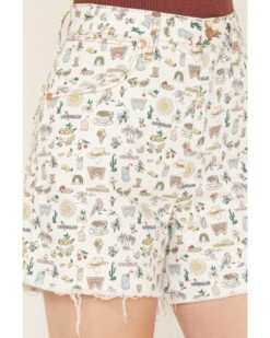 Wrangler Women's Donna High Rise Shorts -Cowgirl Edge Sales 2000383493 900 P2