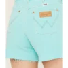 Wrangler Women's High Rise A-Line Cutoff Shorts