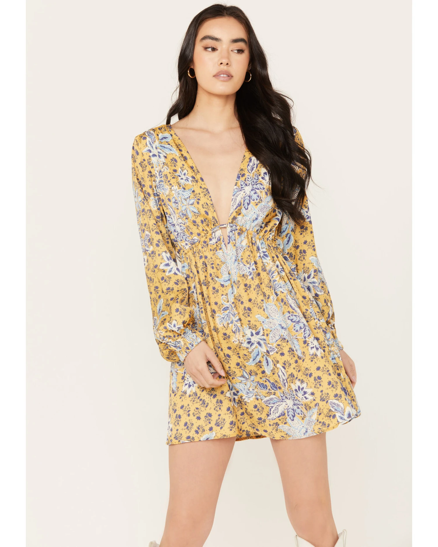 Free People Women's Soli Mini Dress 3 Free People Women's Soli Mini Dress - Image 3