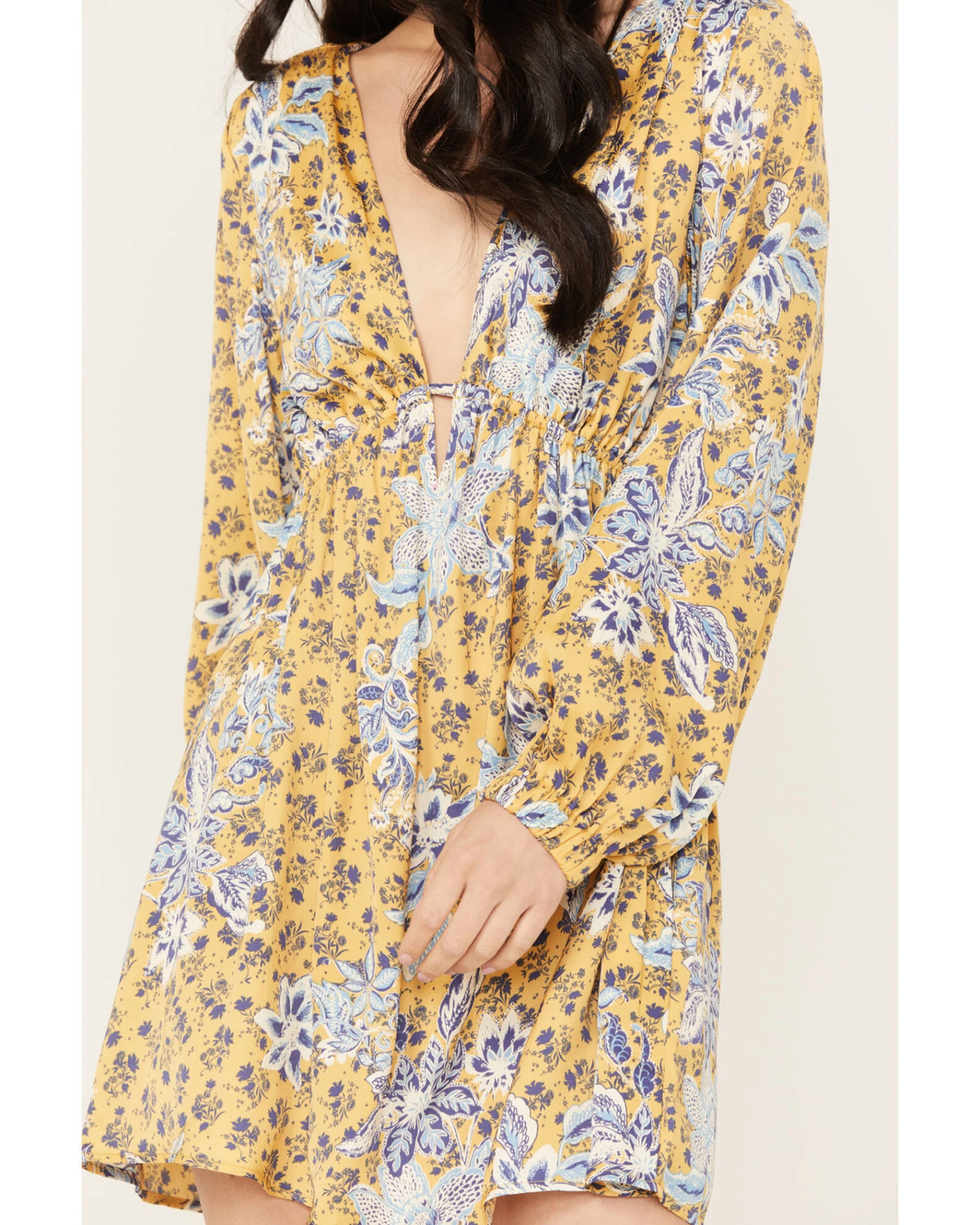 Free People Women's Soli Mini Dress 2 Free People Women's Soli Mini Dress - Image 2