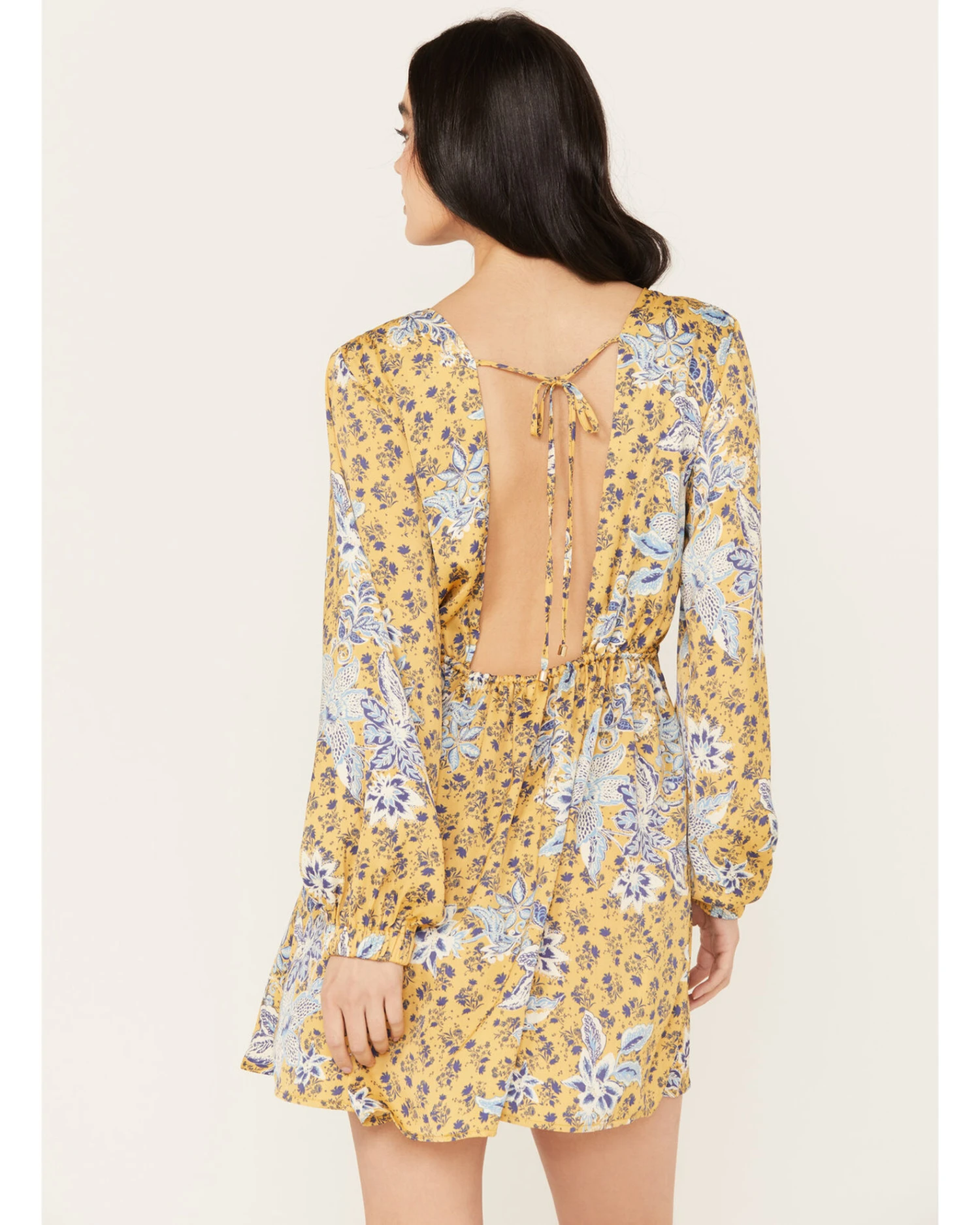 Free People Women's Soli Mini Dress 4 Free People Women's Soli Mini Dress - Image 4