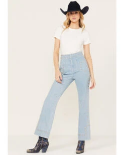 Understated Leather Women's Bluegrass Studded Jeans -Cowgirl Edge Sales 2000386324 400 P2