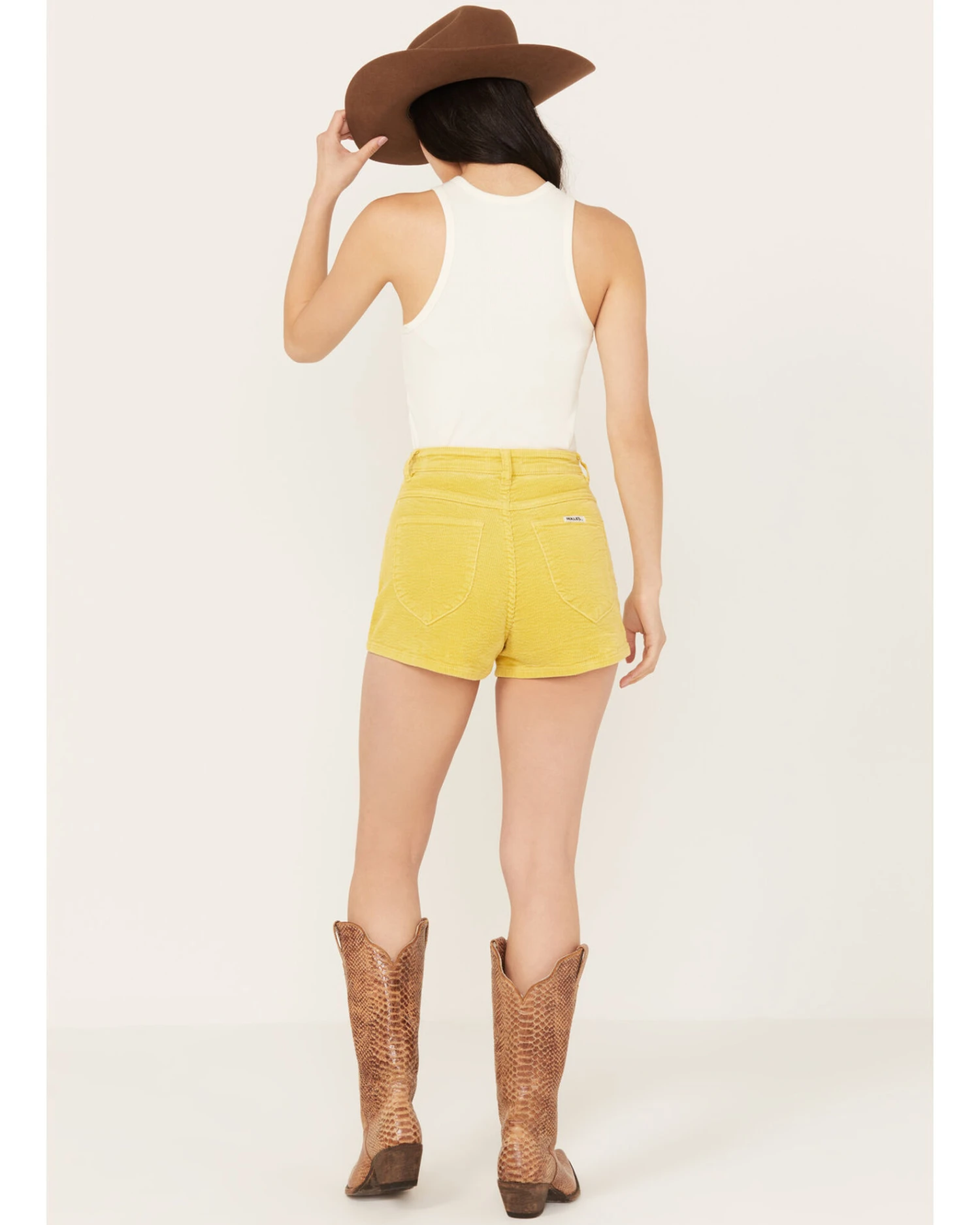 Rolla's Women's High Rise Corduroy Duster Shorts 2 Rolla's Women's High Rise Corduroy Duster Shorts - Image 2