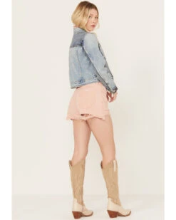 Rolla's Women's High Rise Layla Dusters Shorts -Cowgirl Edge Sales 2000386546 650 P3