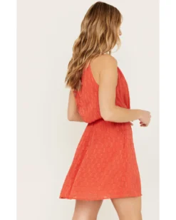 Idyllwind Women's Metallic Slip Tie Front Dress -Cowgirl Edge Sales 2000386697 255 P4