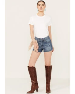 Ariat Women's Haven 3" Columbia Shorts -Cowgirl Edge Sales 2000386813 414 P1