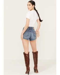 Ariat Women's Haven 3" Columbia Shorts -Cowgirl Edge Sales 2000386813 414 P3