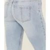 Shyanne Women's Desert Lily Light Wash Low Rise Bootcut Jeans
