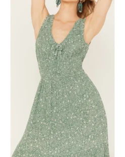 Patrons Of Peace Women's Smocked Waist Lennox Dress -Cowgirl Edge Sales 2000387546 300 P3