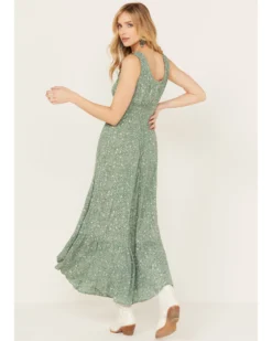 Patrons Of Peace Women's Smocked Waist Lennox Dress -Cowgirl Edge Sales 2000387546 300 P4