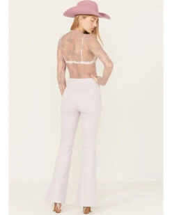 Free People Women's Jayde Denim Flare Jeans 6 Free People Women's Jayde Denim Flare Jeans -Cowgirl Edge Sales 2000387993 570 P3