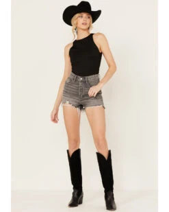 Lucky Brand Women's Hideaway Mid Rise Shorts