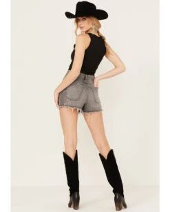 Lucky Brand Women's Hideaway Mid Rise Shorts -Cowgirl Edge Sales 2000388112 020 P3