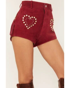 Understated Leather Women's Dime Store Cowgirl Shorts -Cowgirl Edge Sales 2000389068 600 P2