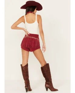 Understated Leather Women's Dime Store Cowgirl Shorts -Cowgirl Edge Sales 2000389068 600 P3