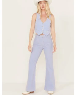 Rolla's Women's East Coast Corduroy Stretch Flare Jeans -Cowgirl Edge Sales 2000389496 530 P1