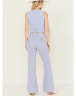 Rolla's Women's East Coast Corduroy Stretch Flare Jeans -Cowgirl Edge Sales 2000389496 530 P3