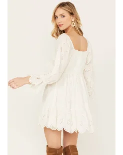 Cleobella Women's Leona Mini Dress -Cowgirl Edge Sales 2000389551 103 P4