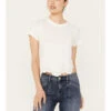 Free People Women's Call Me Baby Short Sleeve Tee
