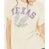 Free People Women's Texas State Flower Short Sleeve Graphic Tee