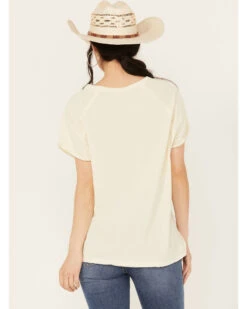 Free People Women's Texas State Flower Short Sleeve Graphic Tee 6 Free People Women's Texas State Flower Short Sleeve Graphic Tee -Cowgirl Edge Sales 2000390359 251 P4