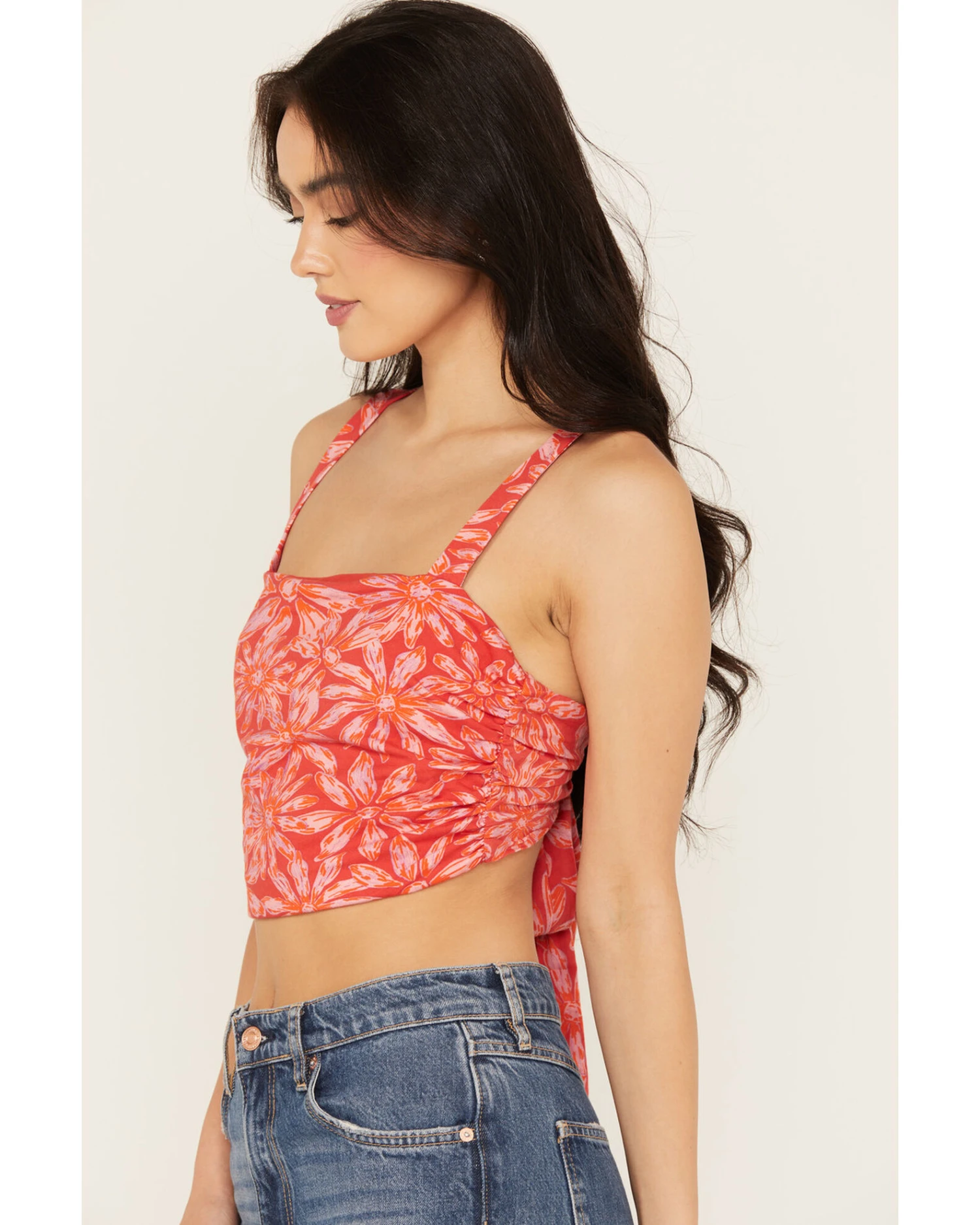 Free People Women's All Tied Up Top 4 Free People Women's All Tied Up Top - Image 4