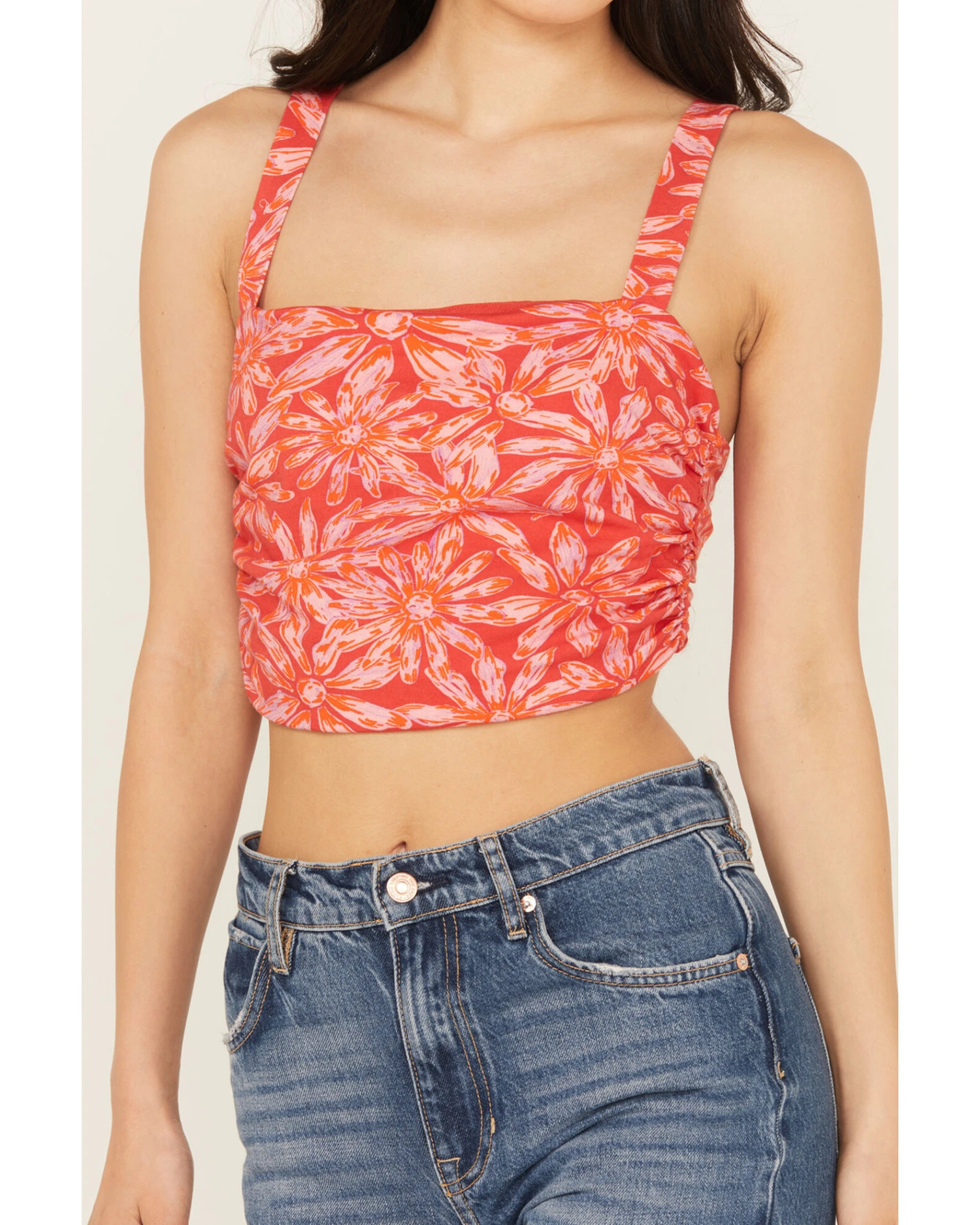 Free People Women's All Tied Up Top 2 Free People Women's All Tied Up Top - Image 2